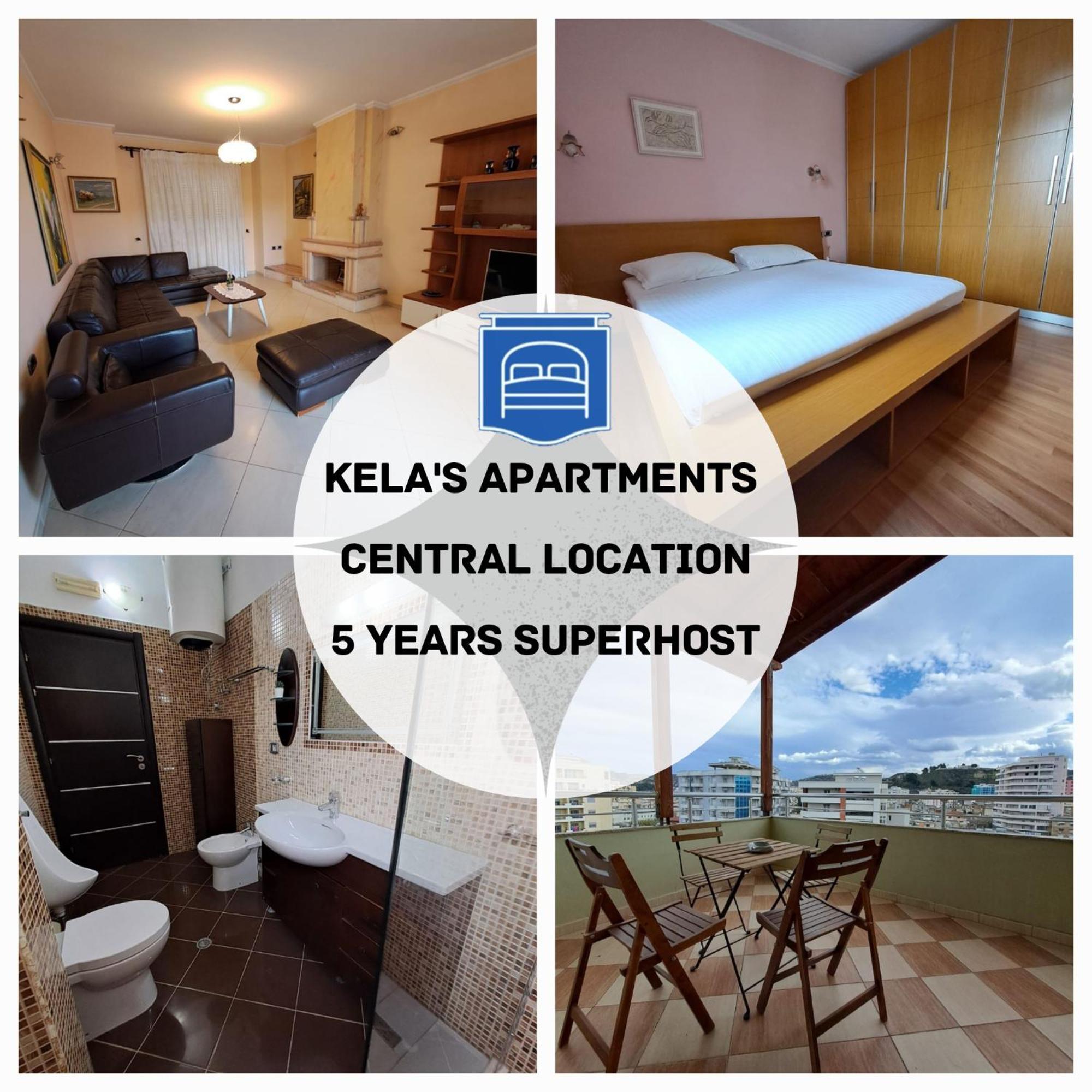 Penthouse 4 Bedrooms Apartment Vlorë מראה חיצוני תמונה