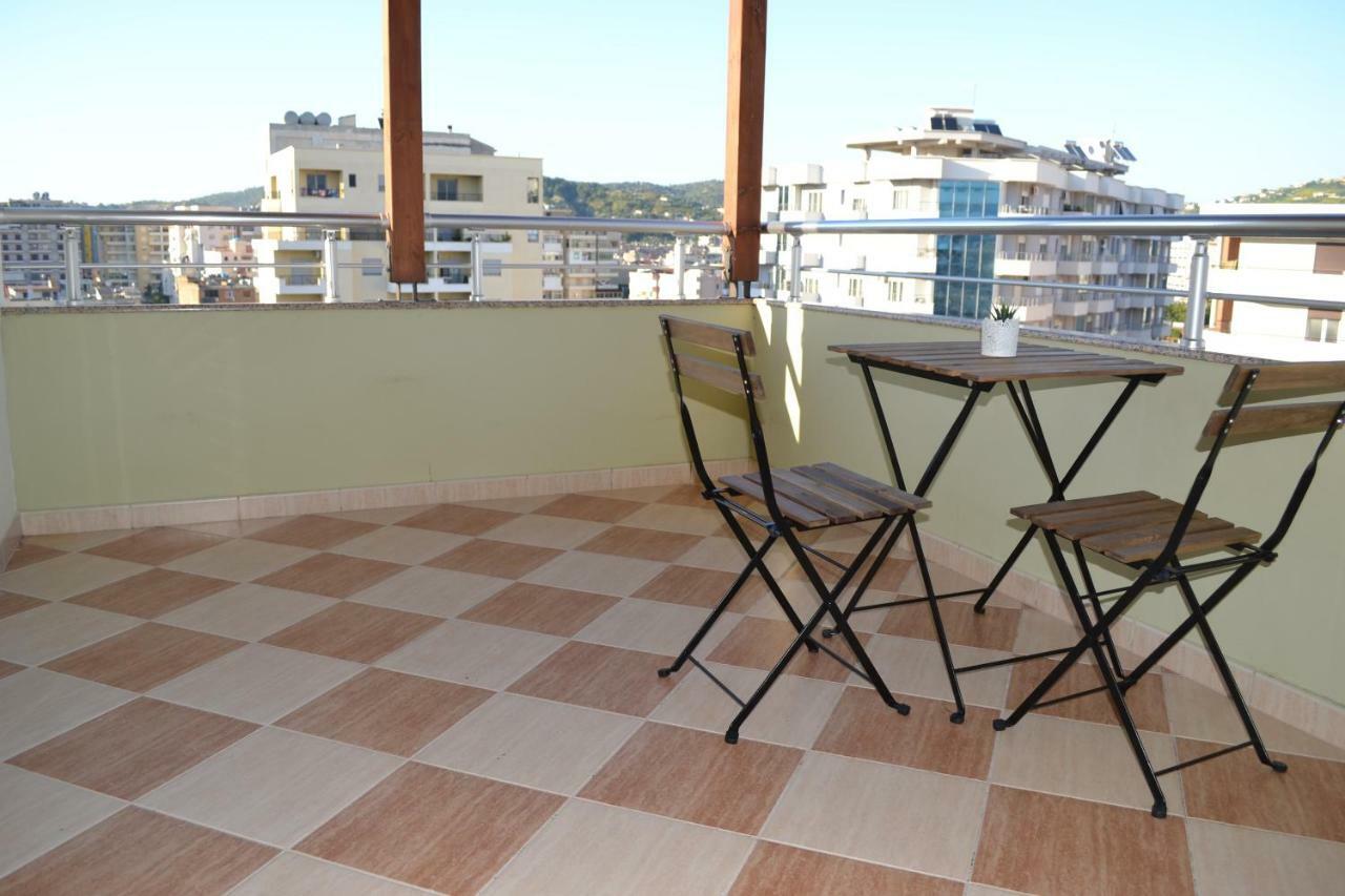 Penthouse 4 Bedrooms Apartment Vlorë מראה חיצוני תמונה
